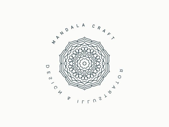 Download Nature Mandala Logo Vintage #17 - Logo Collection