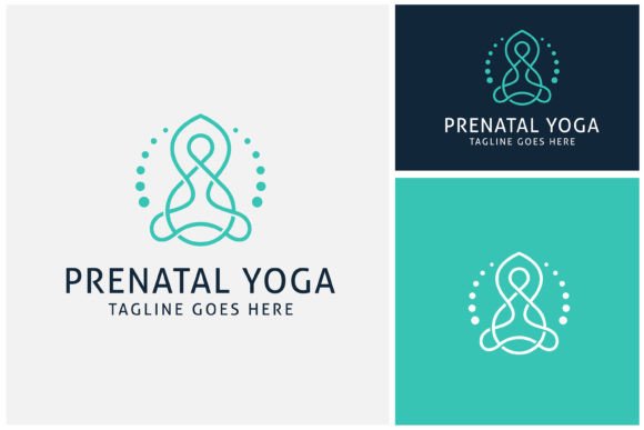 Download Pregnancy Prenatal Maternity Yoga Logo - Logo Collection