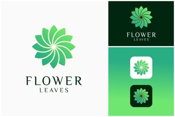 Download Flower Leaf Mandala Logo - Logo Collection