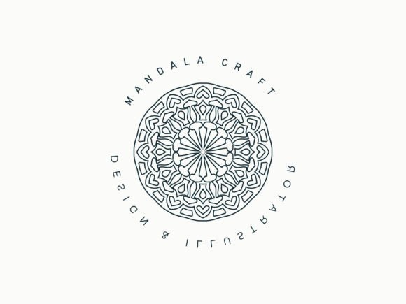 Download Nature Mandala Logo Vintage #24 - Logo Collection