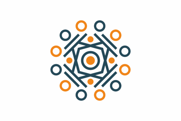 Download Mandala Logo with Modern Design Concept - Logo Collection