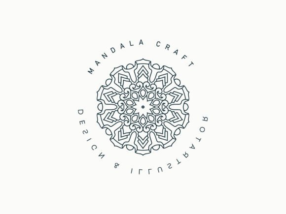 Download Nature Mandala Logo Vintage #20 - Logo Collection