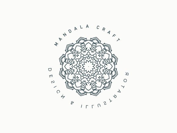 Download Nature Mandala Logo Vintage #21 - Logo Collection