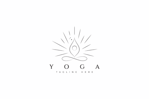 Download Yoga Logo Meditation Health Relaxation - Logo Collection