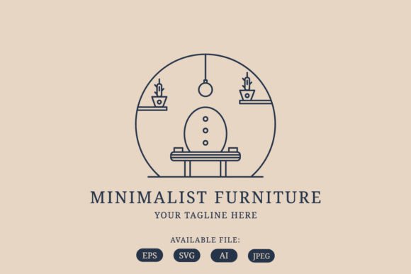 Download Vintage Furniture Logo - Logo Collection