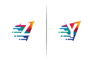 Download Yz Hexagon Mosaic Logo - Logo Collection