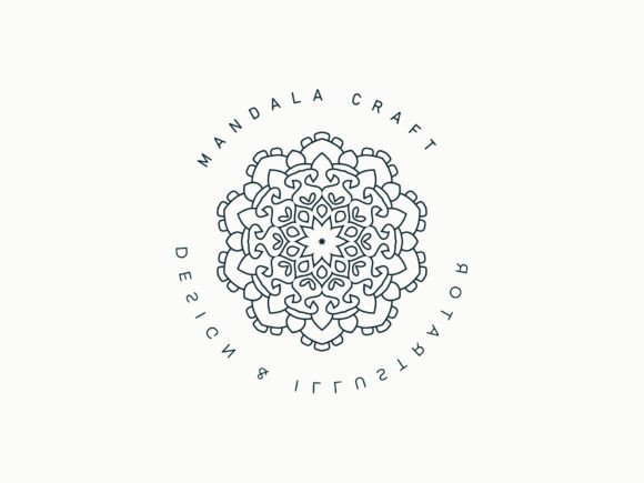Download Nature Mandala Logo Vintage #19 - Logo Collection