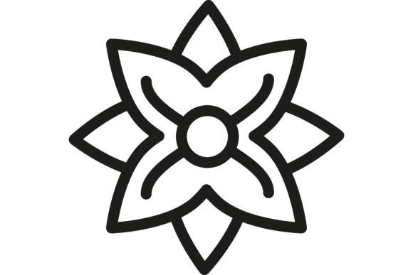 Download Lotus Petals Line Icon. Flower, Aroma, T - Flower Collection