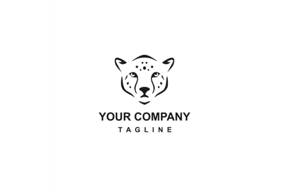 Download Cheetah or Lion Head Vector Company Logo - Logo Collection