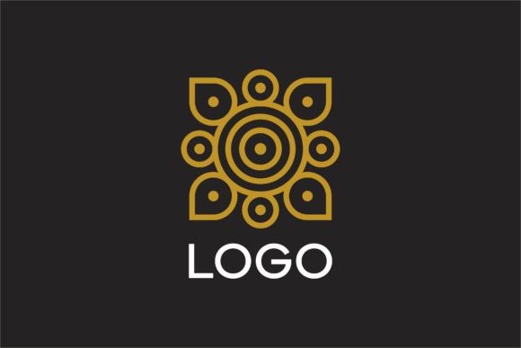 Download Mandala Logo with Simple Concept Design - Logo Collection