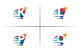 Download Klpq Colorful  Mosaic Logo - Logo Collection