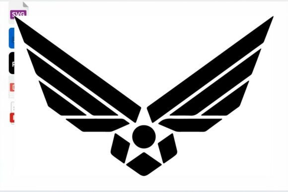 Download US Air Force Logo SVG Military Emblem - Logo Collection