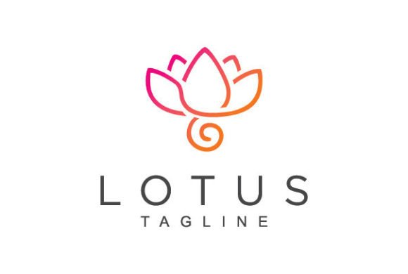 Download Meditation Lotus Yoga Logo Design - Logo Collection