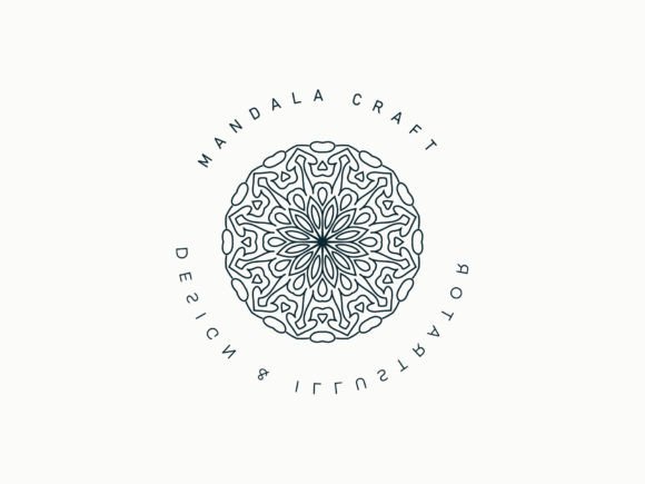 Download Nature Mandala Logo Vintage #25 - Logo Collection