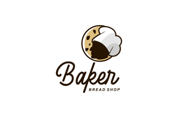 Download Bakery Logo Ideas Chef with Cookies - Logo Collection