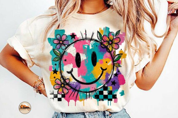 Download Floral Smiley Happy Face, Mental Health - Flora Collection