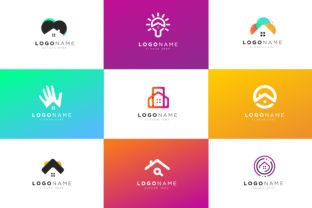 Download Real Estate Modern Logos - Logo Collection