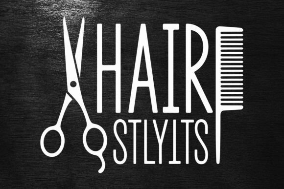 Download Hair Stylist Svg, Funny Hair Dresser Png - Hair Collection