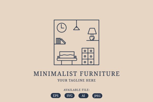 Download Vintage Furniture Logo - Logo Collection