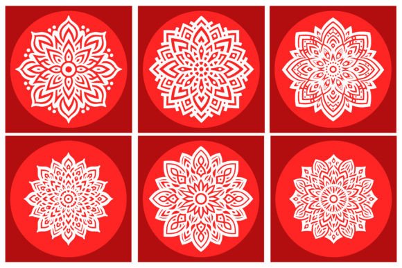 Download Creative Mandala Logo Art Illustration - Logo Collection