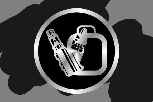 Download Hand Drawn Logos Vector Vaping Modern - Premium Resources