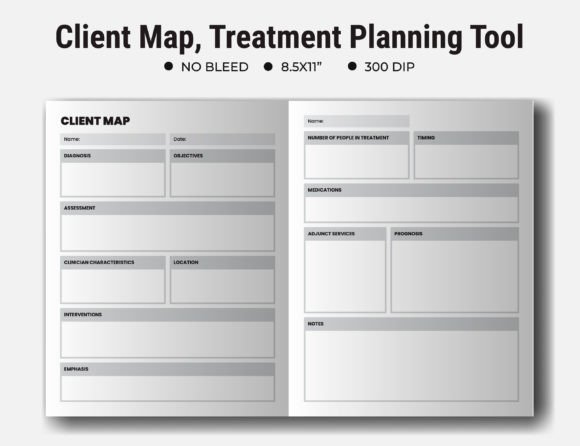 Download Client Map, Treatment Planning Tool - Treatment Collection