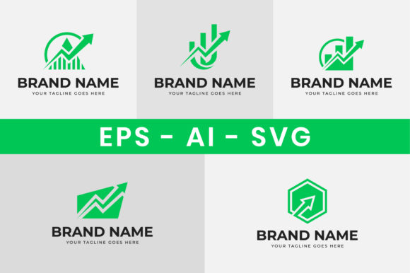 Download Finance Logo Design Set - Logo Collection