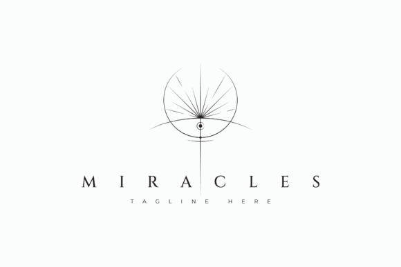 Download Miracle Sacred Geometric Logo Abstract - Logo Collection