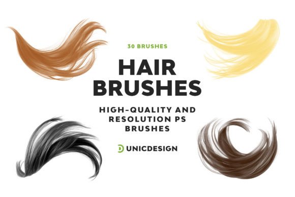 Download Hair Photoshop Brushes - Hair Collection