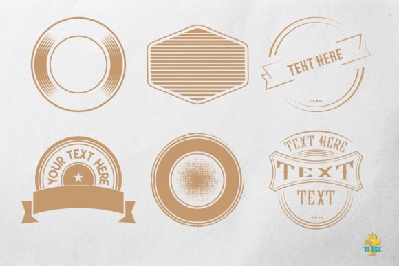 Download Vintage Badge Logo Set 1 - Logo Collection