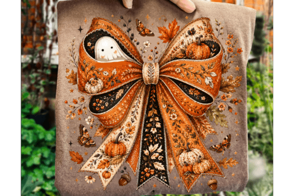 Download Floral Fall Ghost Coquette Png,Halloween - Flora Collection
