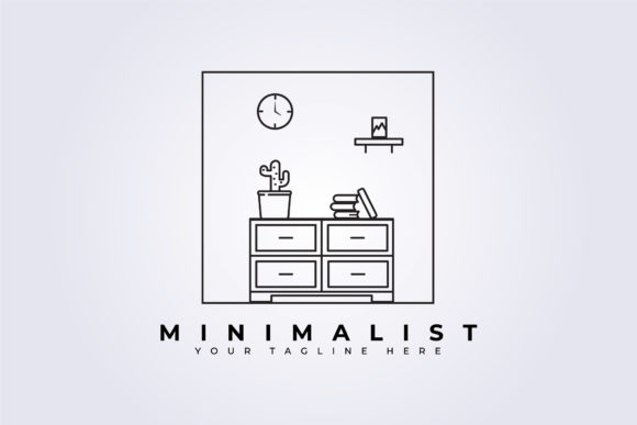 Download Interior Decor Furniture Logo Design - Logo Collection