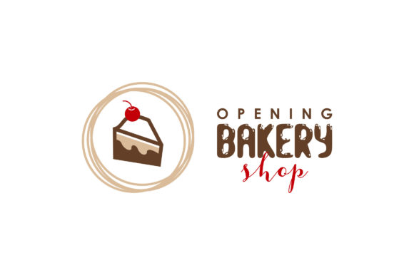 Download Bakery Logo Ideas Simple Cake Slice - Logo Collection