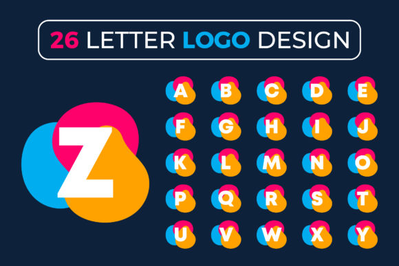 Download Alphabet Letter Logo Design Set - Logo Collection