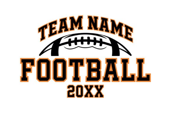 Download Custom Football Team Logo Design - Logo Collection
