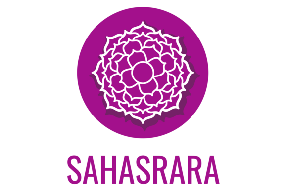 Download Sahasrara Logo. Indian Mandala Emblem. E - Logo Collection