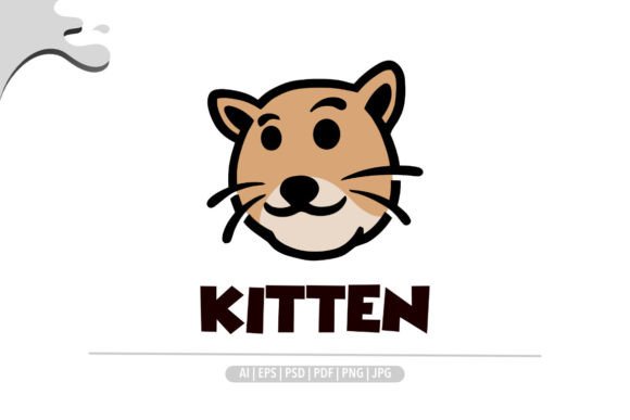 Download Cat Retro Logo - Logo Collection