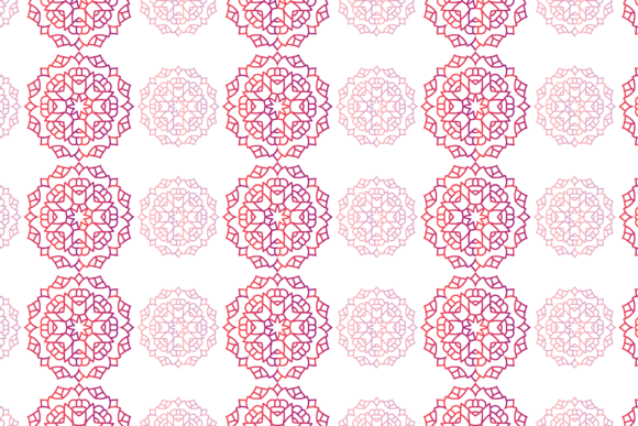 Download Mandala Flower Oriental Design - Flower Collection