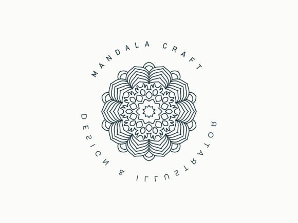 Download Nature Mandala Logo Vintage #18 - Logo Collection