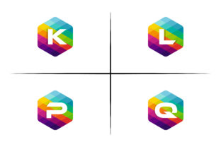 Download Klpq Hexagon Mosaic Logo - Logo Collection