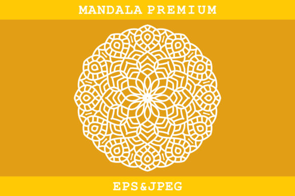 Download Ornament Mandala Logo Icon - Logo Collection