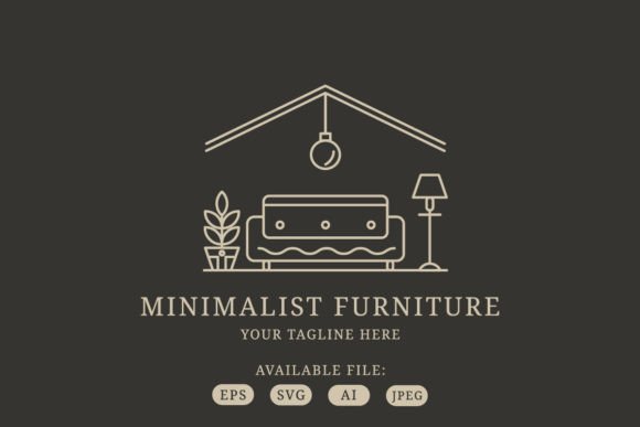 Download Vintage Furniture Logo - Logo Collection