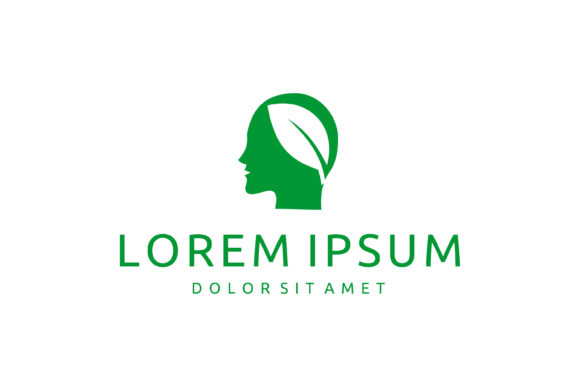Download Modern Human Head Logo of Psychology - Logo Collection
