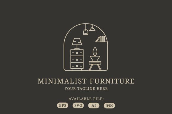 Download Vintage Furniture Logo - Logo Collection