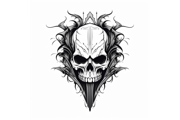 Download Hand Drawing Hand Vw Skull Logo - Logo Collection