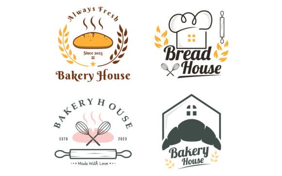 Download Bakery Logo Icon Vector Illustration - Logo Collection
