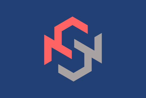 Download NS Geometric Logo - Logo Collection