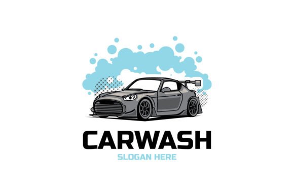 Download Car Wash and Car Cleaning Logo Design - Logo Collection