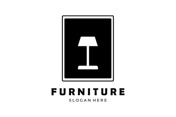 Download Furniture Minimalist Logo Icon - Logo Collection