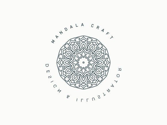 Download Nature Mandala Logo Vintage #23 - Logo Collection